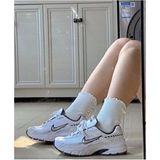 Nike FQ6873-101 Inıtıator Unisex Yürüyüş Koşu Ayakkabısı Beyaz Renkli Tekstil Malzeme ile Konforlu