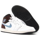 Nike FQ7831142 I-122 Air Jordan 1 Mid SE Erkek Beyaz Spor Ayakkabı