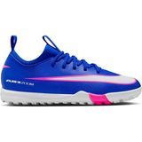 Nike FQ8284 446 Jr Zoom Vapor 16 Academy Tf Erkek Çocuk Halı Saha Ayakkabı - Mavi - Pembe