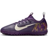 Nike FQ8285-500 Mercurial Vapor 16 Mbappé TF Mor Çocuk Halı Saha Ayakkabısı