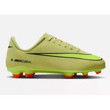 Nike FQ8286-300 Yeşil Jr Mercurial Vapor 16 Club FG/MG Çocuk Futbol Krampon