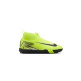 Nike FQ8310-700 Jr. Mercurial Superfly 10 Academy Sarı Çocuk Halı Saha Ayakkabısı