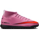 Nike FQ8313-600 Pembe JR Mercurial Superfly 10 Club TF Çocuk Futbol Krampon