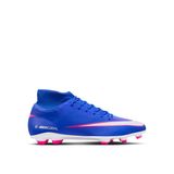 Nike FQ8314-446 SUPERFLY 10 CLUB FG/MG Mavi Erkek Futbol Ayakkabısı