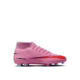 Nike FQ8314-600 Mercurial Superfly 10 Club FG/MG Mor Futbol Erkek Krampon