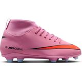 Nike FQ8318-600 Pembe Jr Mercurial Superfly 10 Club FG/MG Çocuk Futbol Krampon