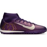 Nike FQ8333-500 Mercurial Superfly 10 Mbappé TF Mor Erkek Halı Saha Ayakkabısı
