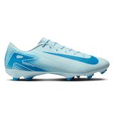 Nike FQ8374-400 Mercurial Zoom Vapor 16 Academy FG/MG Mavi Futbol Erkek Krampon