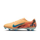 Nike FQ8377-801 Mercurial Vapor 16 Academy Kylian Mbappe FG/MG Turuncu Futbol Erkek Krampon