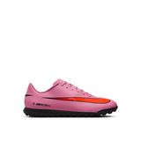 Nike FQ8446-600 VAPOR 16 CLUB TF Pembe Erkek Futbol Ayakkabısı