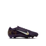 Nike FQ8683-500 ZM VAPOR 16 ELITE KM FG Mor Erkek Futbol Ayakkabısı