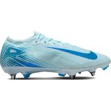 Nike FQ8688-400 Mercurial ZM Vapor 16 Elite SG-Pro Mavi Erkek Islak Yumuşak Çim Zemin Kramponu