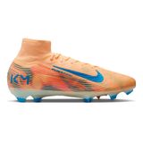 Nike FQ8692-801 Mercurial Superfly 10 Elite Kylian Mbappe FG Turuncu Futbol Erkek Krampon