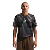Nike Fransa 2026 Stadyum Kaleci Erkek Siyah Futbol Forma IB5304-010