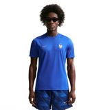 Nike Fransa Dri-Fit Strike Erkek Mavi Futbol T-Shirt IB6413-480