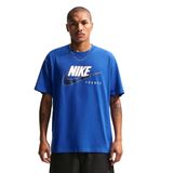 Nike Fransa Futura Erkek Mavi Futbol T-Shirt IQ2263-480