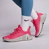 Nike Free Metcon 6 Prm Kadın Spor Ayakkabı (Dar Kalıptır)-Sportxstore - Pembe