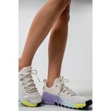 Nike Free Metcon 6 Training Shoes Kadın Yürüyüş Antrenman Ayakkabısı Krem Mor