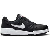 Nike Full Force Lo Fb1362 Erkek Spor Ayakkabı Siyah-Beyaz - Siyah - Beyaz