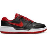 Nike Full Force Lo (Gs) Çocuk Günlük Ayakkabı FV5929-002 - Siyah - Kırmızı