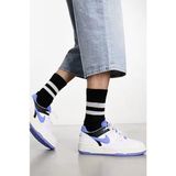 Nike Full Force Low Erkek Günlük Spor Ayakkabı - Beyaz-Mavi-Siyah