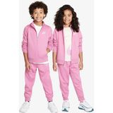 Nıke Full Zıp Set Wıth Logo Tap Kız Çocuk Eşofman Takım 36M452 - 5 - 6 Yaş - Pembe