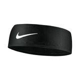 NIKE FURY HEADBAND 3.0 BLACK/WHITE OSFM Sporcu Saç Bandı N.100.2145.010.OS