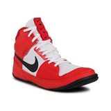 Nike Fury Kırmızı Güreş Ayakkabısı Unisex Hafif ve Esnek Tasarımı ile Spor ve Günlük Kombin İçin