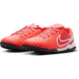 Nike Futbol Ayakkabıları Tf (Halı Saha) Jr. Tirempo Legend 10 Academy Tf DV4351-800 - Açık Turuncu
