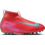 Nike Futbol Ayakkabısı Kramponlar Jr. Mercurial Superfly 10 Academy Fg/mg - Kırmızı
