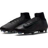 Nike Futbol Ayakkabısı Kramponlar Mercurial Zm Superfly 10 Elite Fg - 01-Siyah