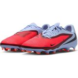 Nike Futbol Ayakkabısı Kramponlar Phantom 6 Low Acad Fg/mg - Bej - Kırmızı - Açık Mavi