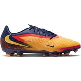 Nike Futbol Ayakkabısı Kramponlar Phantom 6 Low Acad Fg/mg Eh - Kot Mavi Turuncu - Beyaz Pembe