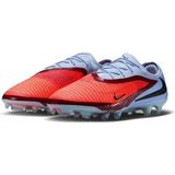 Nike Futbol Ayakkabısı Kramponlar Phantom 6 Low Elıte Fg - Bebek Mavisi - Kırmızı - Lacivert - Gri