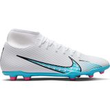 Nike Futbol Ayakkabısı Kramponlar Superfly 9 Club Fg/mg - DJ5961-146 - Beyaz