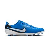 Nike Futbol ayakkabısı Kramponlar Tiempo Legend 10 Club Fg/Mg SAKS MAVİ
