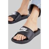 Nike Futura Benassi Slide Black Kadın Siyah Terlik Tek Bantlı