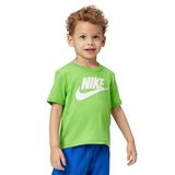 Nike Futura Evergreen Erkek Çocuk Tişört 86J575 86J575-Eau, Eau, 5-6 Yaş