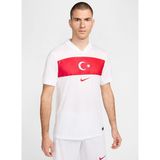 Nike FV1743-100 TUR M NK DF JSY SS STAD Beyaz Yuvarlak Yaka Erkek Forma