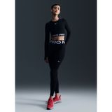 Nike FV5484-010 PRO DF 365 CROP LS Siyah Crop Kadın T-Shirt