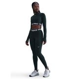 Nike FV5484-390 NIKE PRO DF 365 CROP LS Yeşil Kadın T-Shirt