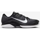 Nike FV5552-001 Vapor 12 Sert Kort Erkek Tenis Ayakkabısı - Siyah - Beyaz