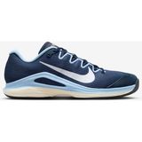 Nike FV5552-402 Vapor 12 Sert Kort Erkek Tenis Ayakkabısı - Lacivert - Beyaz