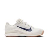 Nike FV5554-101 Vapor 12 Sert Kort Krem Kadın Tenis Ayakkabısı