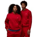 Nike FV7281-687 Kırmızı Jordan Brooklyn Fleece Pullover Erkek Basketbol Sweatshirt