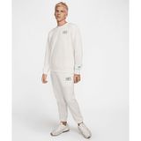 Nike FZ0766-133 Club French Terry Cuff Pants Beyaz Erkek Eşofman Altı