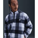 Nike FZ0896-057 Lacivert Club Winterized Half-Zip Erkek Sweatshirt