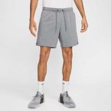 Nike FZ0961-065 Gri Dri-Fit Primary 7IN Antrenman Erkek Şort