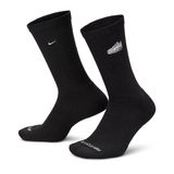 Nike FZ3076-010 Everyday Cushioned Siyah Günlük Stil Unisex Çorap