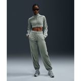 Nike FZ3682-370 Sportswear Collection Mid-Rise Velour Sweatpants Yeşil Kadın Eşofman Altı
